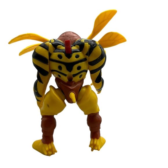 Mighty Morphin Power Rangers Evil Space Aliens Stinger Shooting Grumble Bee TY - Picture 4 of 6
